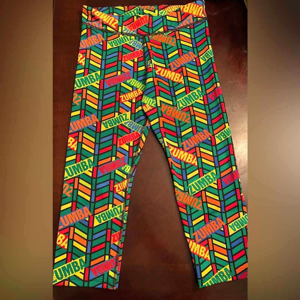 Youth Large Zumbawear capris